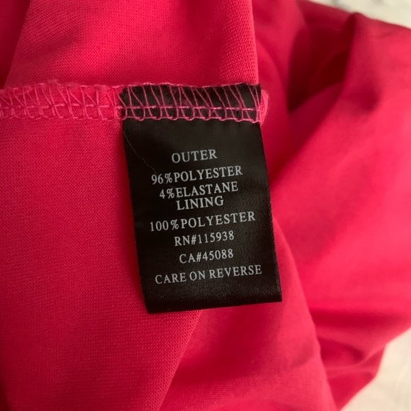 Oscar Pink Backless Romper - Picture 4 of 5